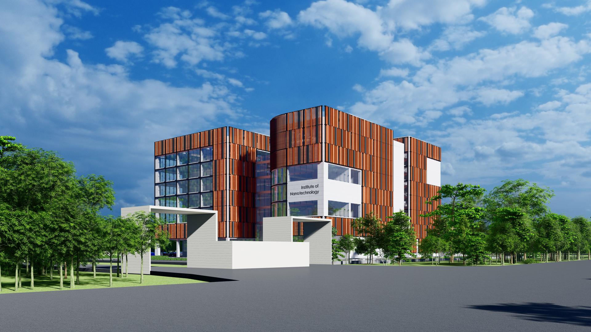 Pharmaceutical Plant Hover